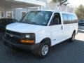 Summit White - Express 2500 Passenger Van Photo No. 2