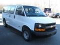 Summit White - Express 2500 Passenger Van Photo No. 4