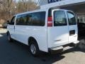 Summit White - Express 2500 Passenger Van Photo No. 7