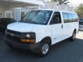 Summit White - Express 2500 Passenger Van Photo No. 2