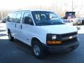 Summit White - Express 2500 Passenger Van Photo No. 4