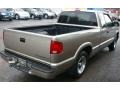 2003 Light Pewter Metallic Chevrolet S10 LS Extended Cab  photo #9