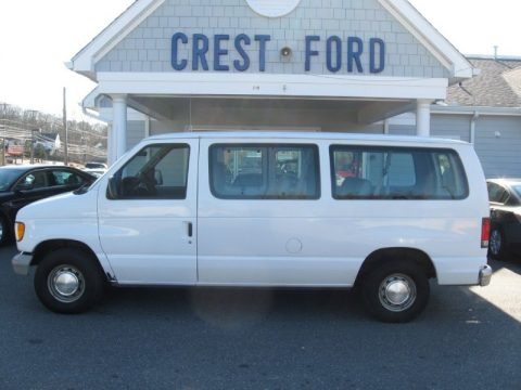 2002 Ford E Series Van E150 XL Passenger Data, Info and Specs