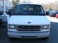 Oxford White - E Series Van E150 XL Passenger Photo No. 3