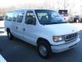 Oxford White - E Series Van E150 XL Passenger Photo No. 4