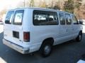 Oxford White - E Series Van E150 XL Passenger Photo No. 5