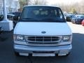 Oxford White - E Series Van E150 XL Passenger Photo No. 3