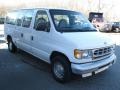 Oxford White - E Series Van E150 XL Passenger Photo No. 4