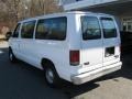Oxford White - E Series Van E150 XL Passenger Photo No. 7