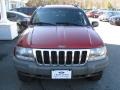 2002 Inferno Red Tinted Pearlcoat Jeep Grand Cherokee Laredo 4x4  photo #3