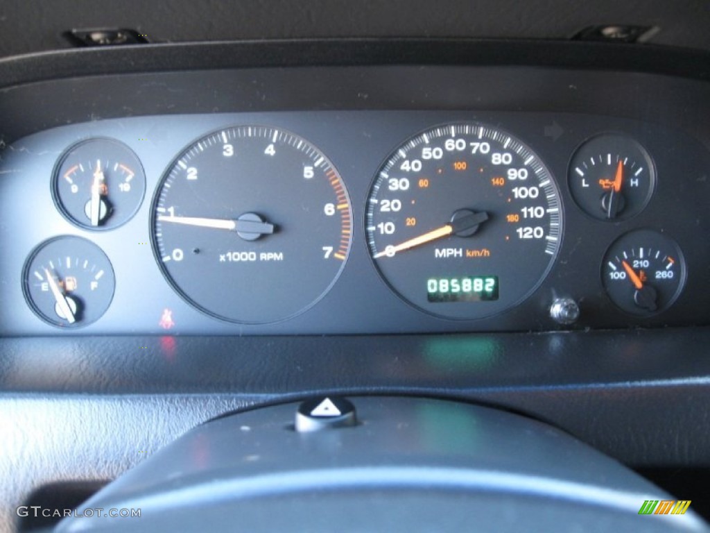 2002 Grand Cherokee Laredo 4x4 - Inferno Red Tinted Pearlcoat / Dark Slate Gray photo #13