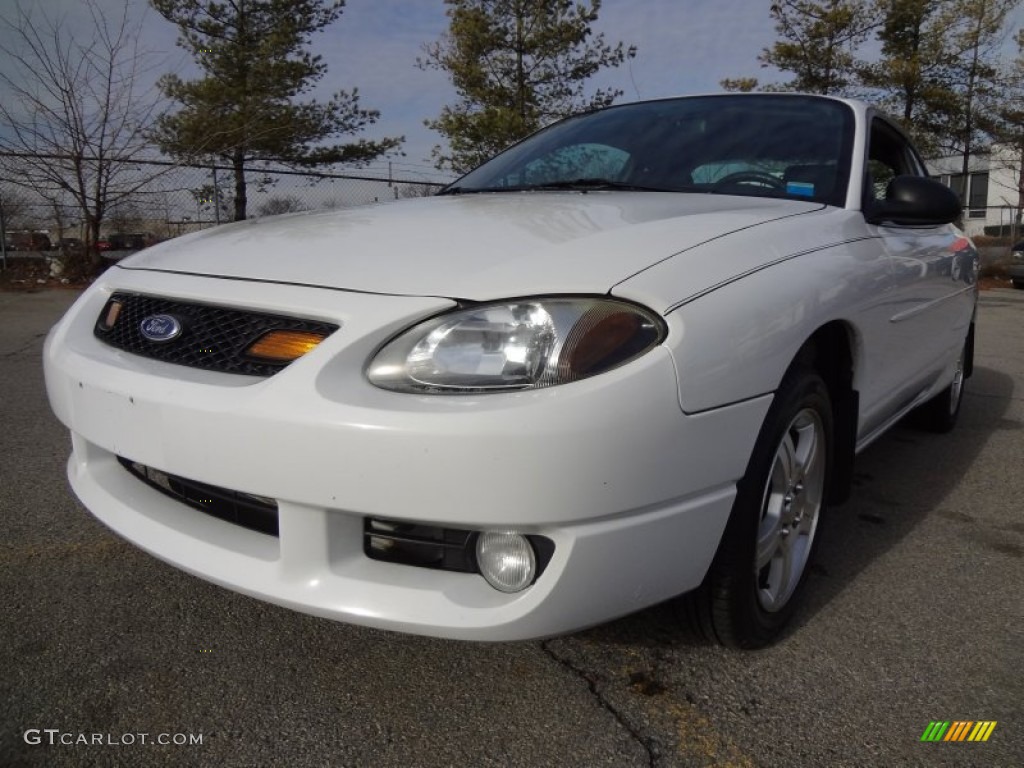 Oxford White 2003 Ford Escort ZX2 Coupe Exterior Photo #60322247