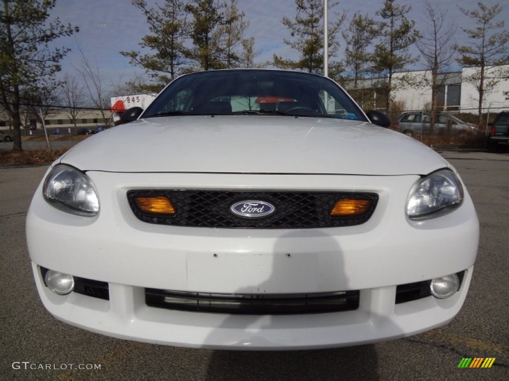 Oxford White 2003 Ford Escort ZX2 Coupe Exterior Photo #60322274