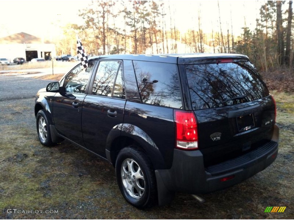 2002 VUE V6 AWD - Black Silver / Gray photo #5