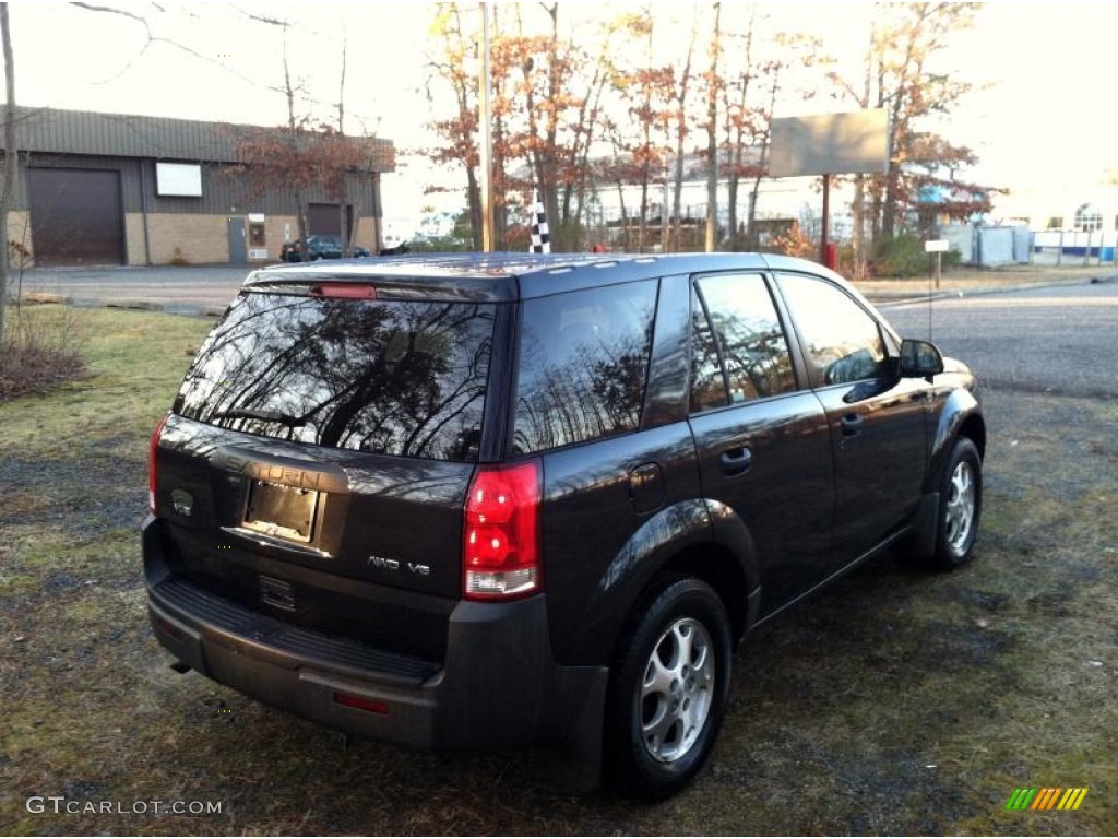 2002 VUE V6 AWD - Black Silver / Gray photo #7