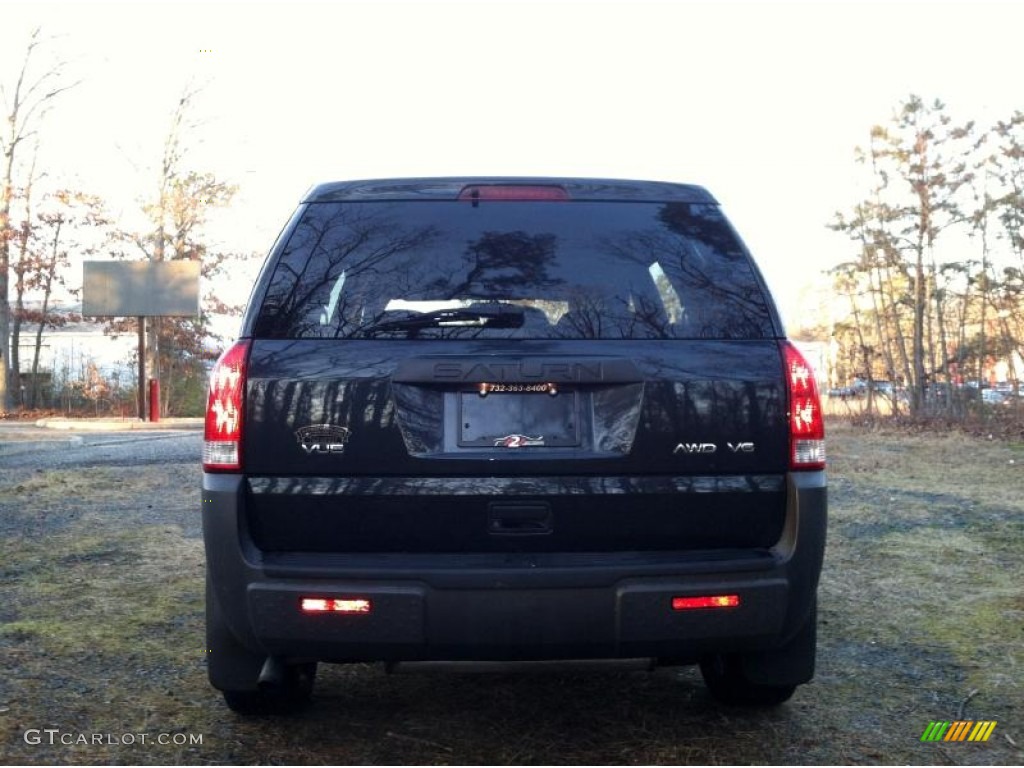2002 VUE V6 AWD - Black Silver / Gray photo #10