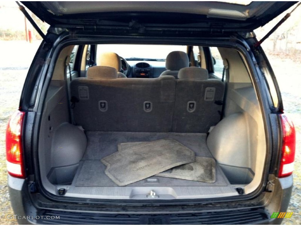 2002 VUE V6 AWD - Black Silver / Gray photo #12