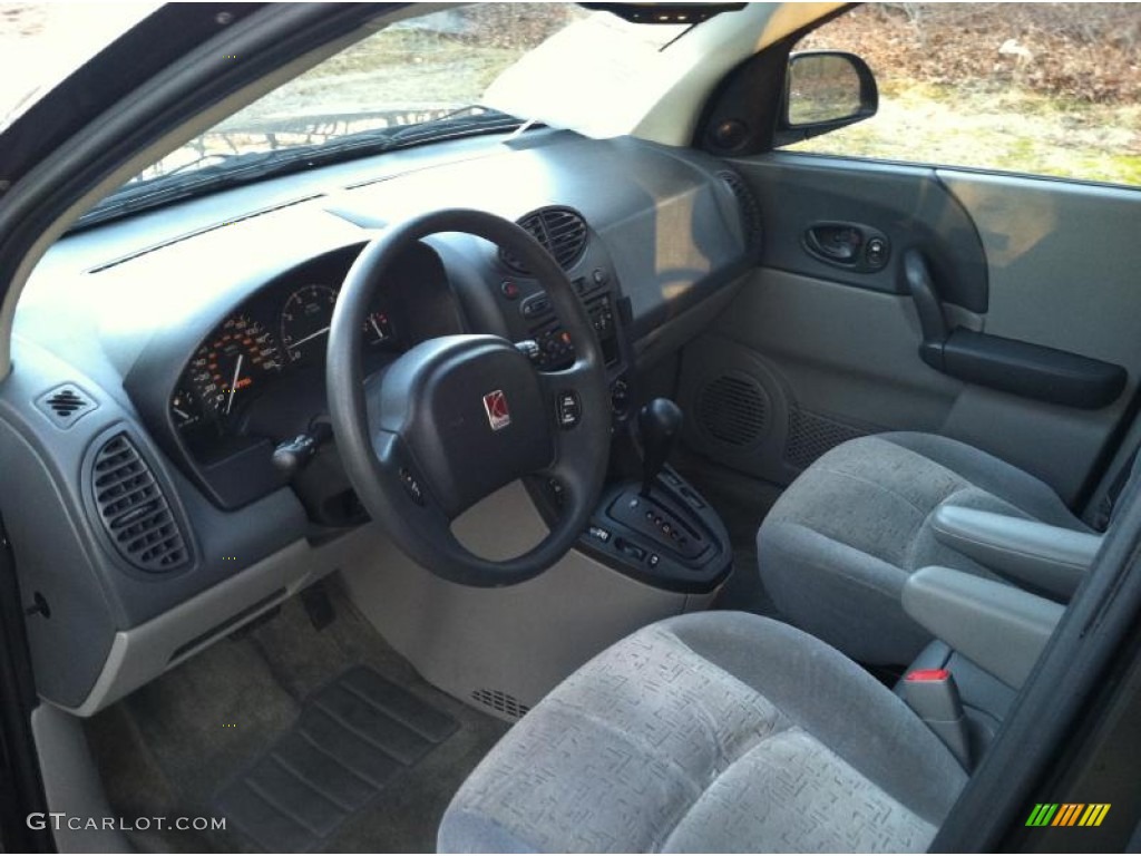 2002 VUE V6 AWD - Black Silver / Gray photo #13