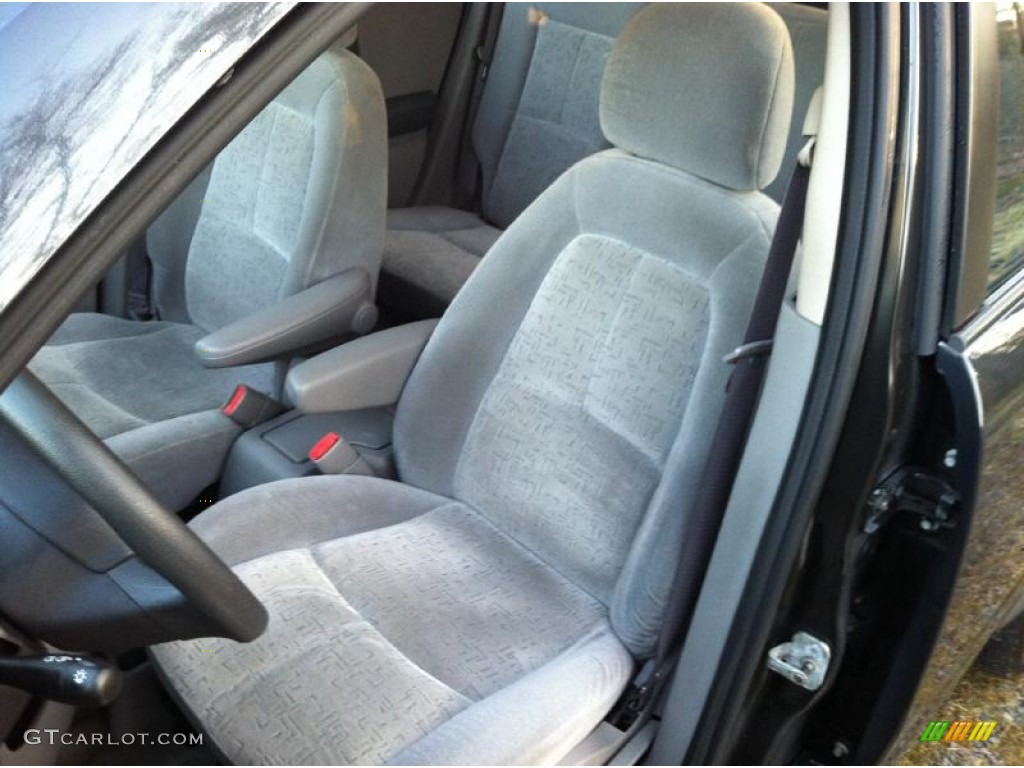2002 VUE V6 AWD - Black Silver / Gray photo #14