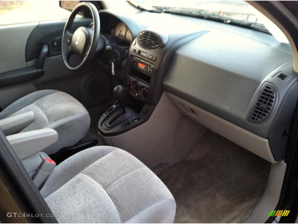 2002 VUE V6 AWD - Black Silver / Gray photo #15
