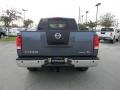 2012 Blue Steel Nissan Titan SL Heavy Metal Chrome Edition Crew Cab  photo #5