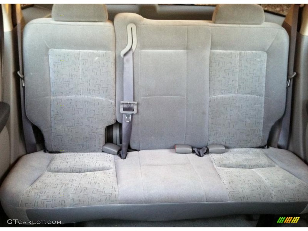 2002 VUE V6 AWD - Black Silver / Gray photo #17