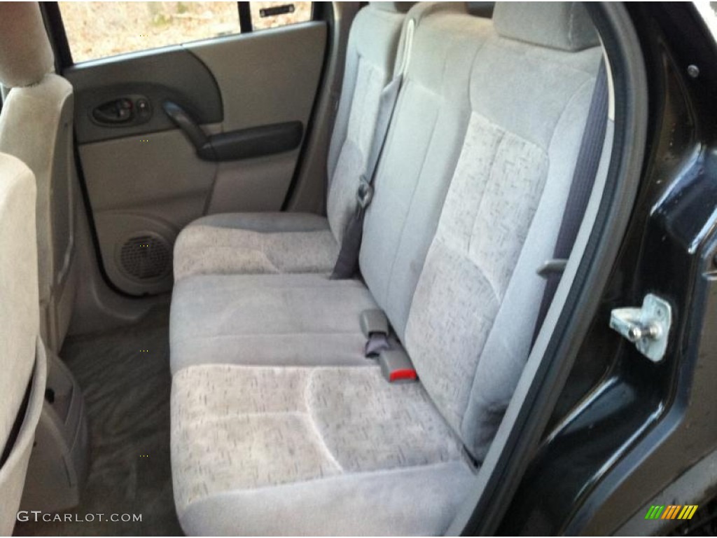 2002 VUE V6 AWD - Black Silver / Gray photo #18