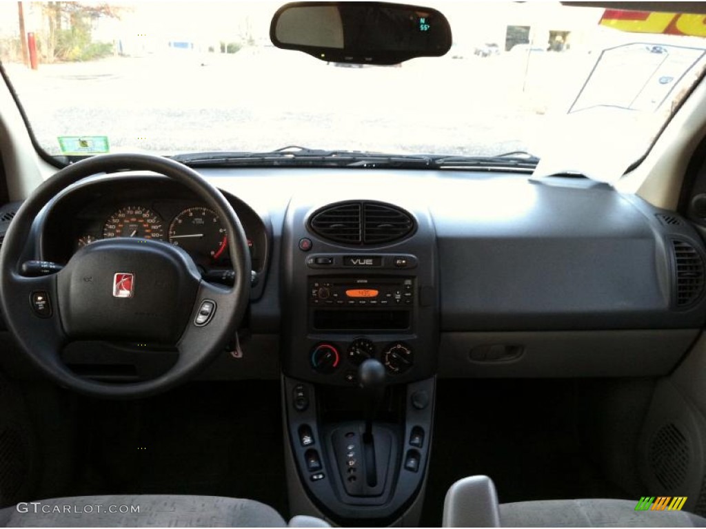 2002 VUE V6 AWD - Black Silver / Gray photo #20