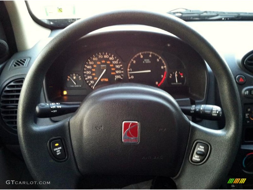 2002 VUE V6 AWD - Black Silver / Gray photo #22