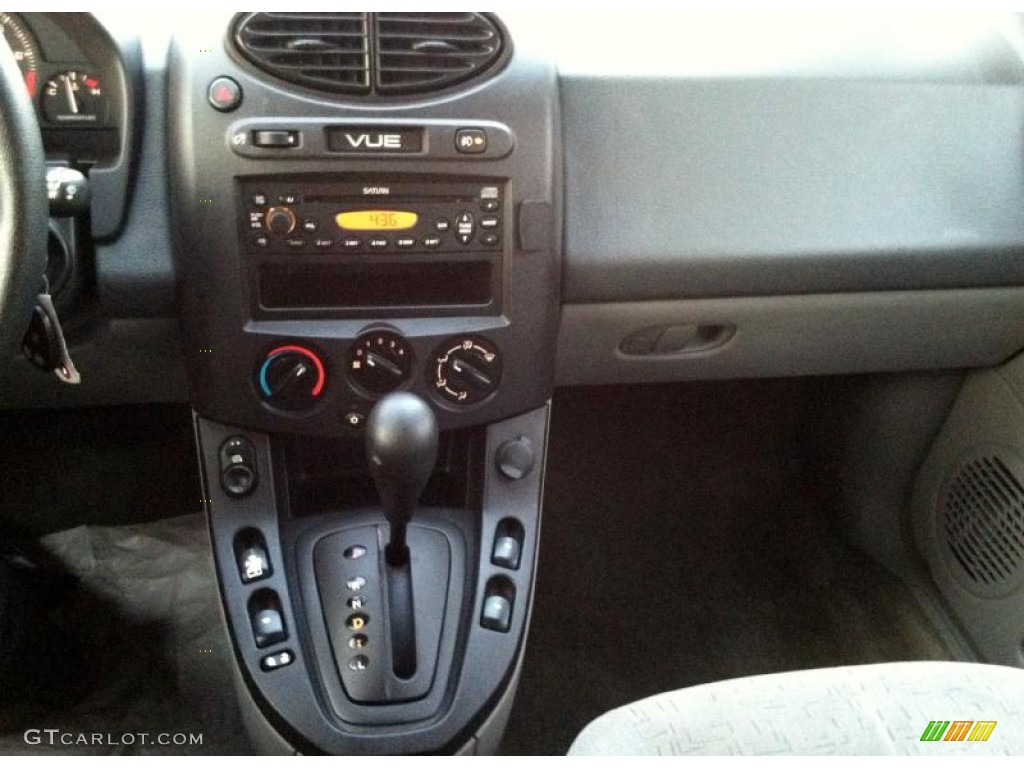 2002 VUE V6 AWD - Black Silver / Gray photo #23