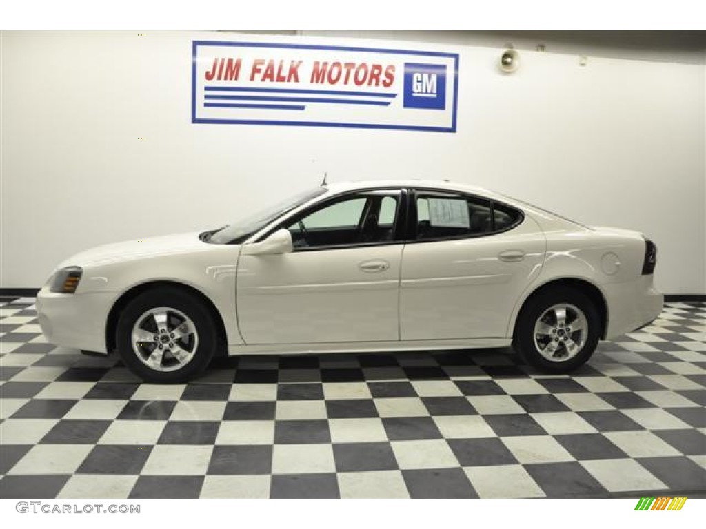 2005 Grand Prix GT Sedan - Ivory White / Dark Pewter photo #2