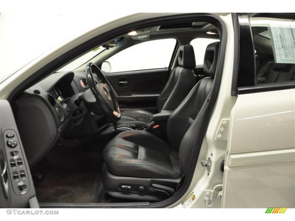 2005 Grand Prix GT Sedan - Ivory White / Dark Pewter photo #7