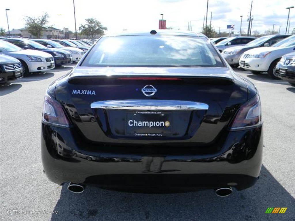 Used nissan maxima crimson black #7