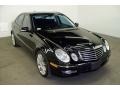 Black - E 350 4Matic Sedan Photo No. 1