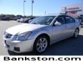 Radiant Silver Metallic - Maxima 3.5 SE Photo No. 1