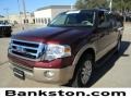 Royal Red Metallic 2011 Ford Expedition EL XLT