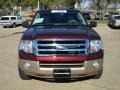 2011 Royal Red Metallic Ford Expedition EL XLT  photo #2