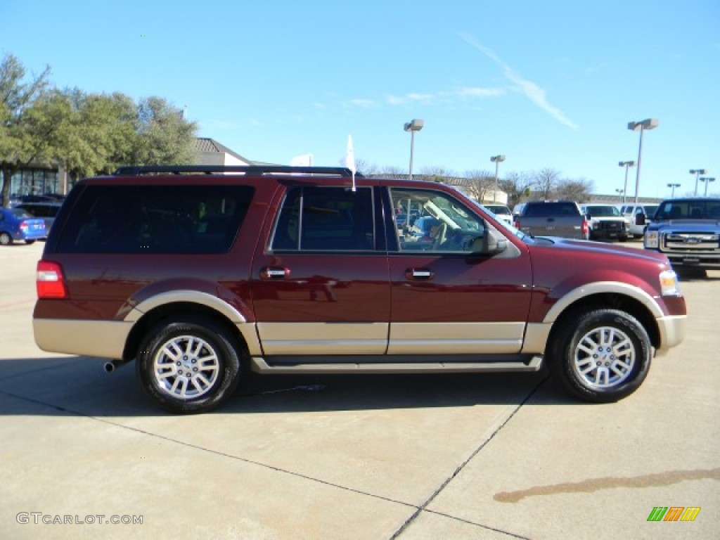 Royal Red Metallic 2011 Ford Expedition EL XLT Exterior Photo #60323288