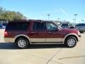 2011 Royal Red Metallic Ford Expedition EL XLT  photo #3