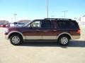 2011 Royal Red Metallic Ford Expedition EL XLT  photo #5
