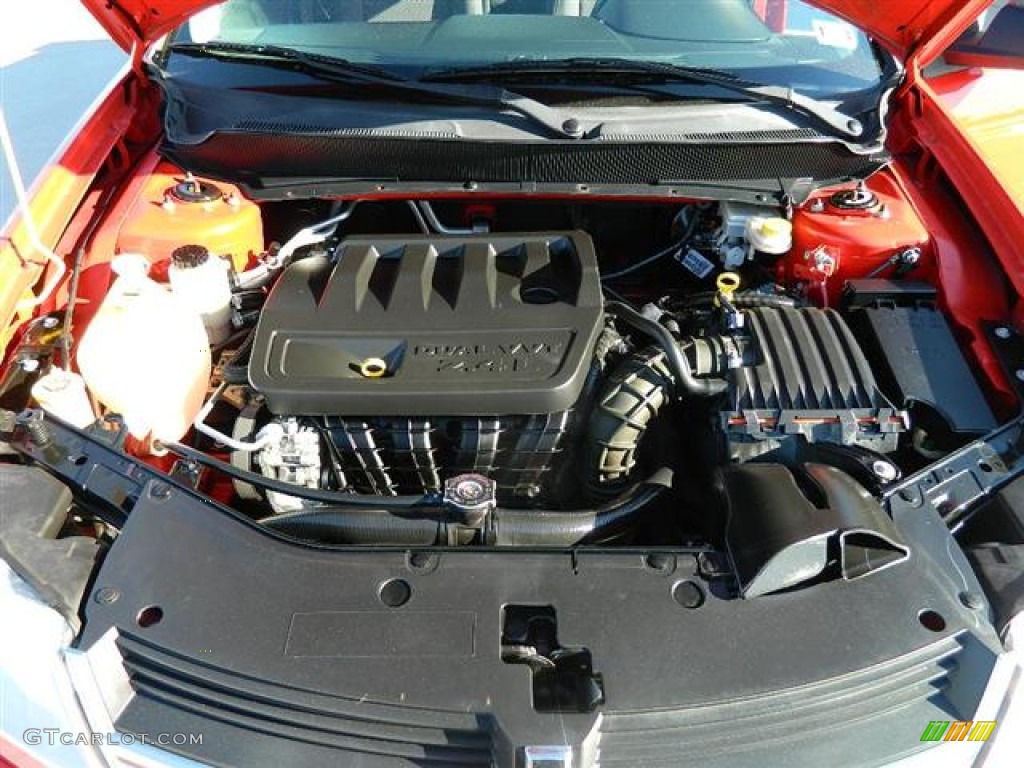 2009 Dodge Avenger SXT 2.4 Liter DOHC 16-Valve Dual VVT 4 Cylinder Engine Photo #60323381
