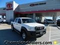 2008 Super White Toyota Tacoma V6 PreRunner Double Cab  photo #1