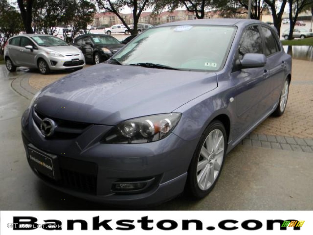 Galaxy Gray Mica Mazda MAZDA3