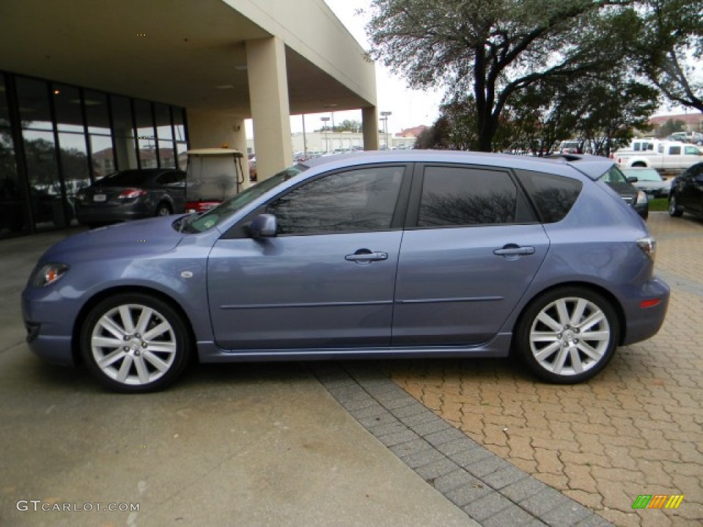 Galaxy Gray Mica 2008 Mazda MAZDA3 MAZDASPEED Grand Touring Exterior Photo #60323633