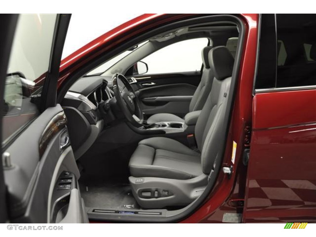 Titanium/Ebony Interior 2012 Cadillac SRX Premium AWD Photo #60323636