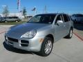 Crystal Silver Metallic - Cayenne S Photo No. 7