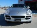 Crystal Silver Metallic - Cayenne S Photo No. 8