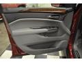 2012 Cadillac SRX Titanium/Ebony Interior Door Panel Photo