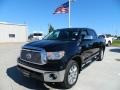 2012 Black Toyota Tundra Platinum CrewMax 4x4  photo #1