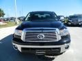 2012 Black Toyota Tundra Platinum CrewMax 4x4  photo #2